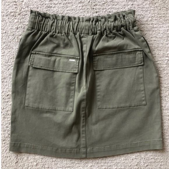 BUFFALO David Bitton Utility mini skirt.NWOT. - Picture 3 of 5